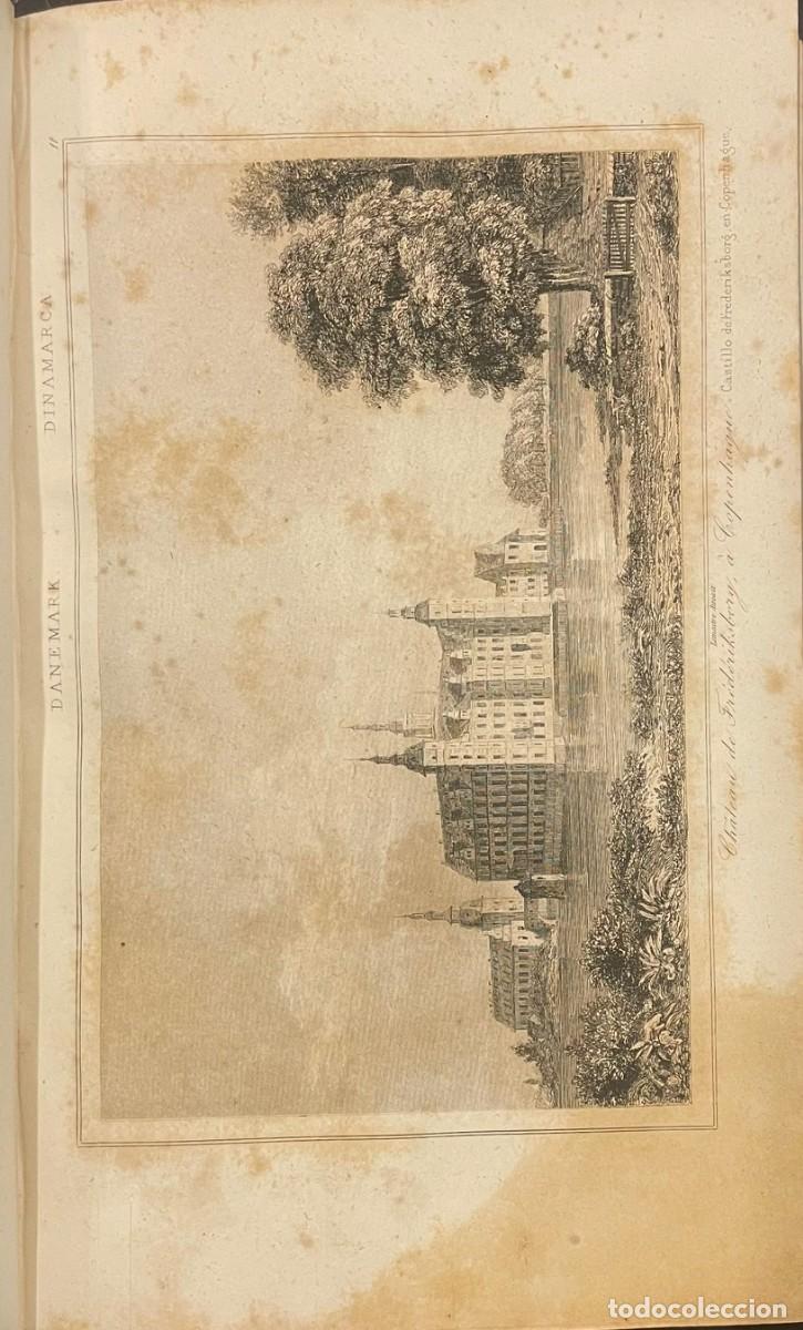Libros antiguos: Historia de Dinamarca. J. B. Eyries - Foto 4