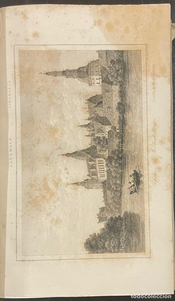 Libros antiguos: Historia de Dinamarca. J. B. Eyries - Foto 5