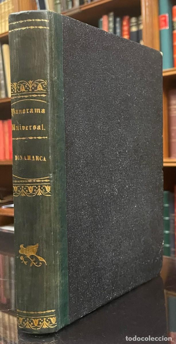 Old books: Historia de Dinamarca. J. B. Eyries