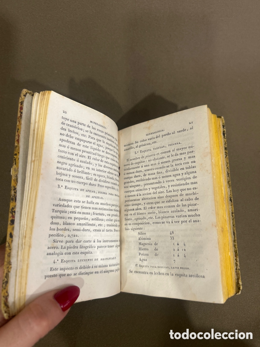 Libros antiguos: LIBRO OBRAS COMPLETAS DE BUFFON TOMO III, MINERA, 1835 - Foto 6