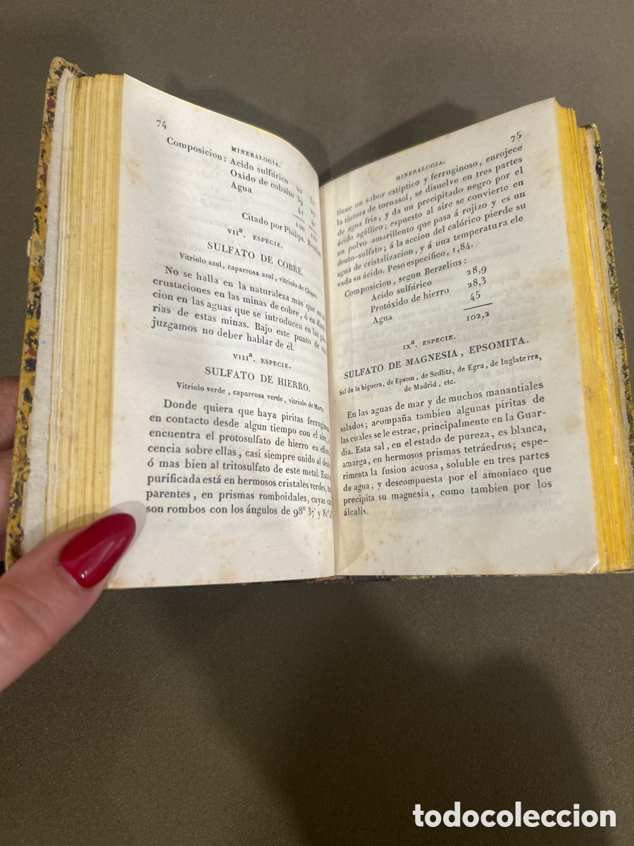 Libros antiguos: LIBRO OBRAS COMPLETAS DE BUFFON TOMO III, MINERA, 1835 - Foto 7