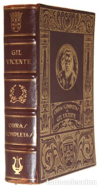 Libros antiguos: VICENTE. (Gil) - OBRAS COMPLETAS. - Foto 4