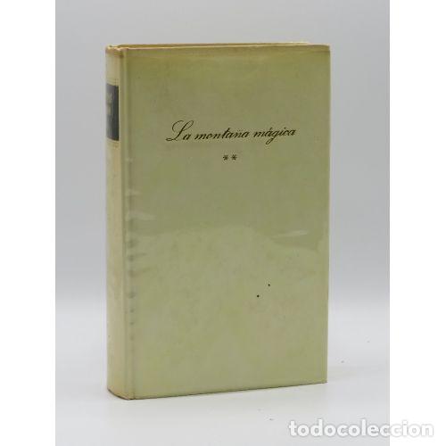 Livros antigos: La Monta&ntilde;a M&aacute;gica Tomo I - Thomas Mann - C&iacute;rculo de Lectores