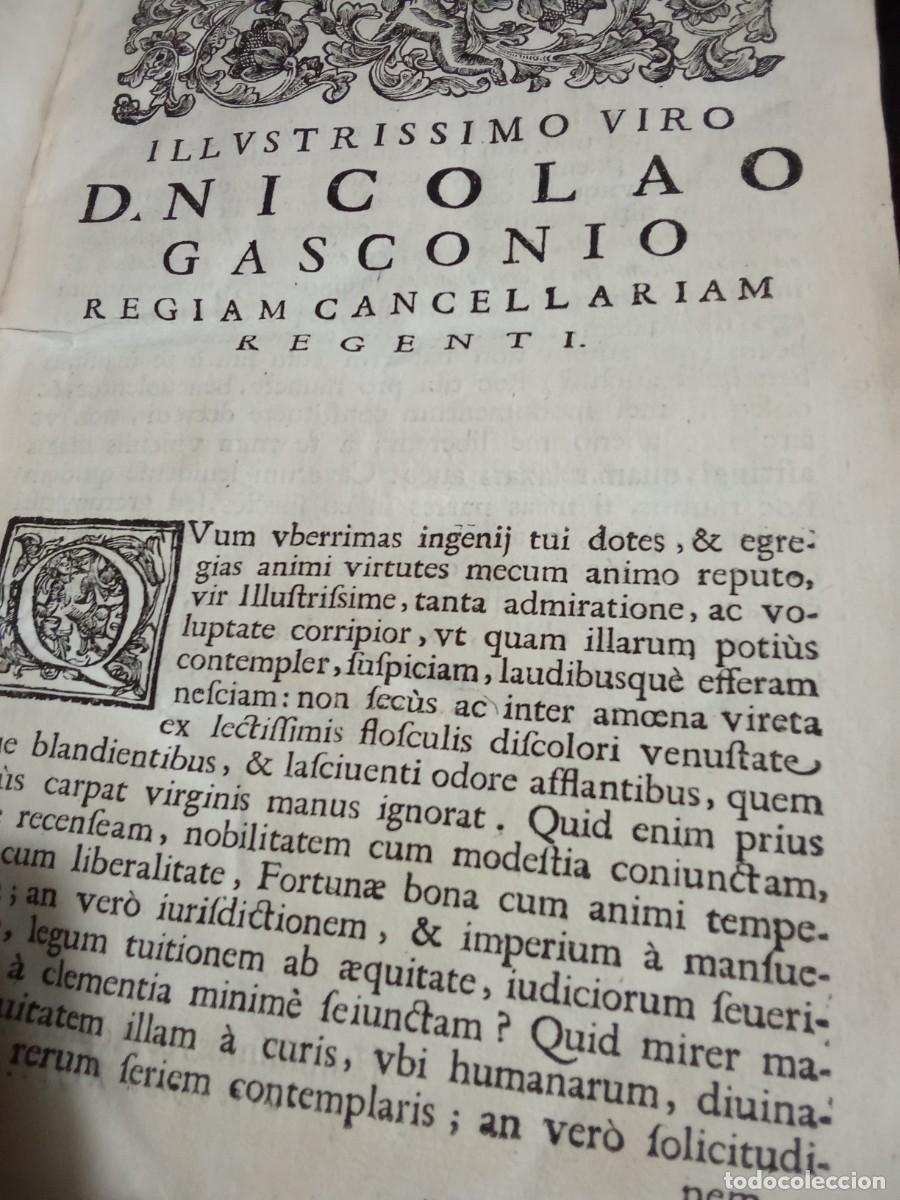 Libros antiguos: De confidentiali Haeredis Institutione .1697. - Foto 3