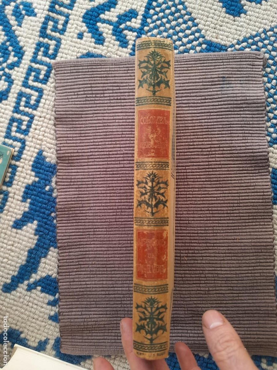 Libros antiguos: COLOMBA. PROSPERO MERIMEE. MONTANER Y SIMON 1908. - Foto 3
