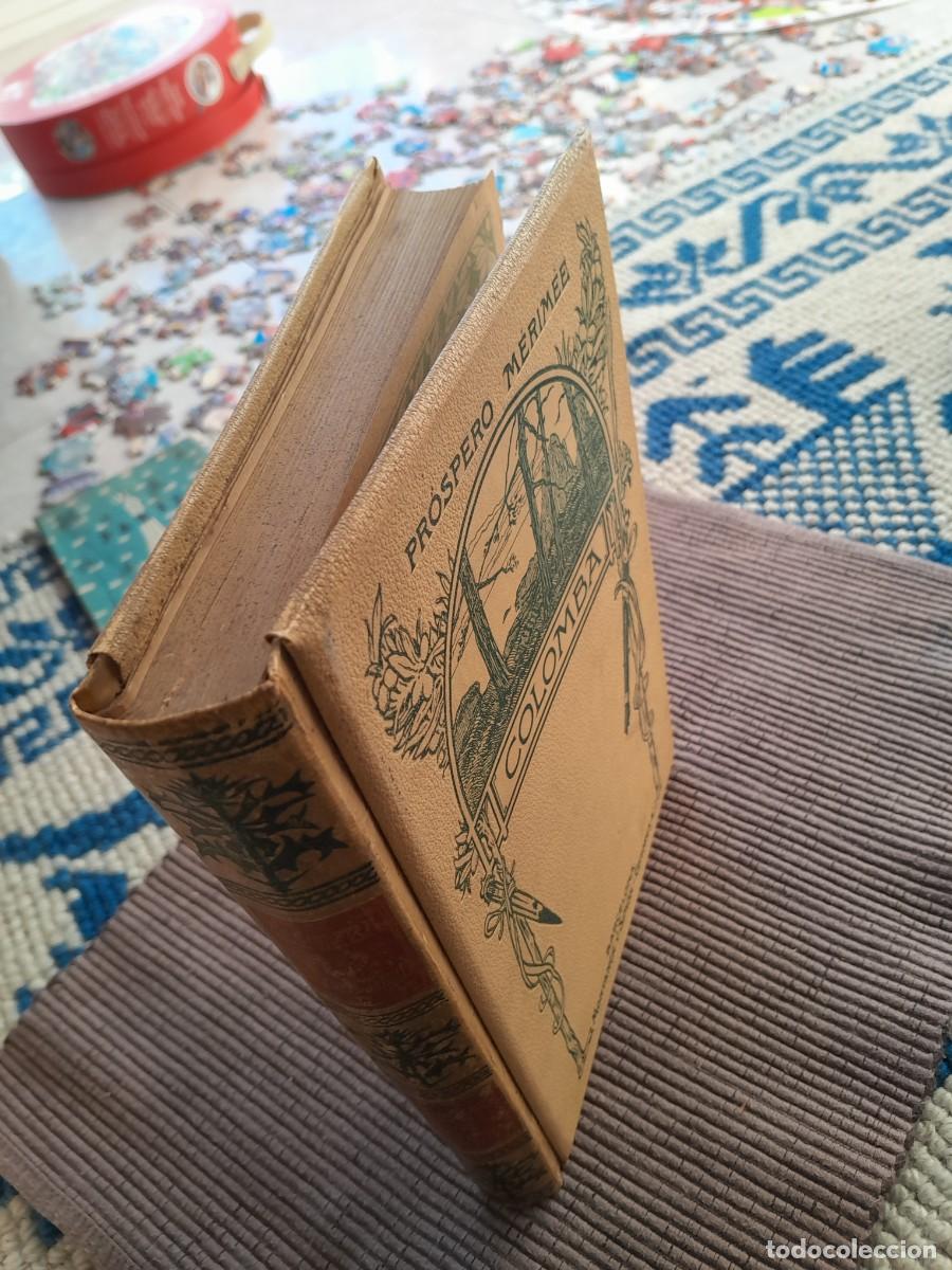 Libros antiguos: COLOMBA. PROSPERO MERIMEE. MONTANER Y SIMON 1908. - Foto 5