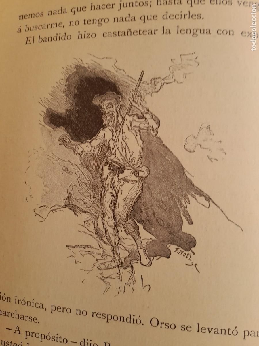 Libros antiguos: COLOMBA. PROSPERO MERIMEE. MONTANER Y SIMON 1908. - Foto 10