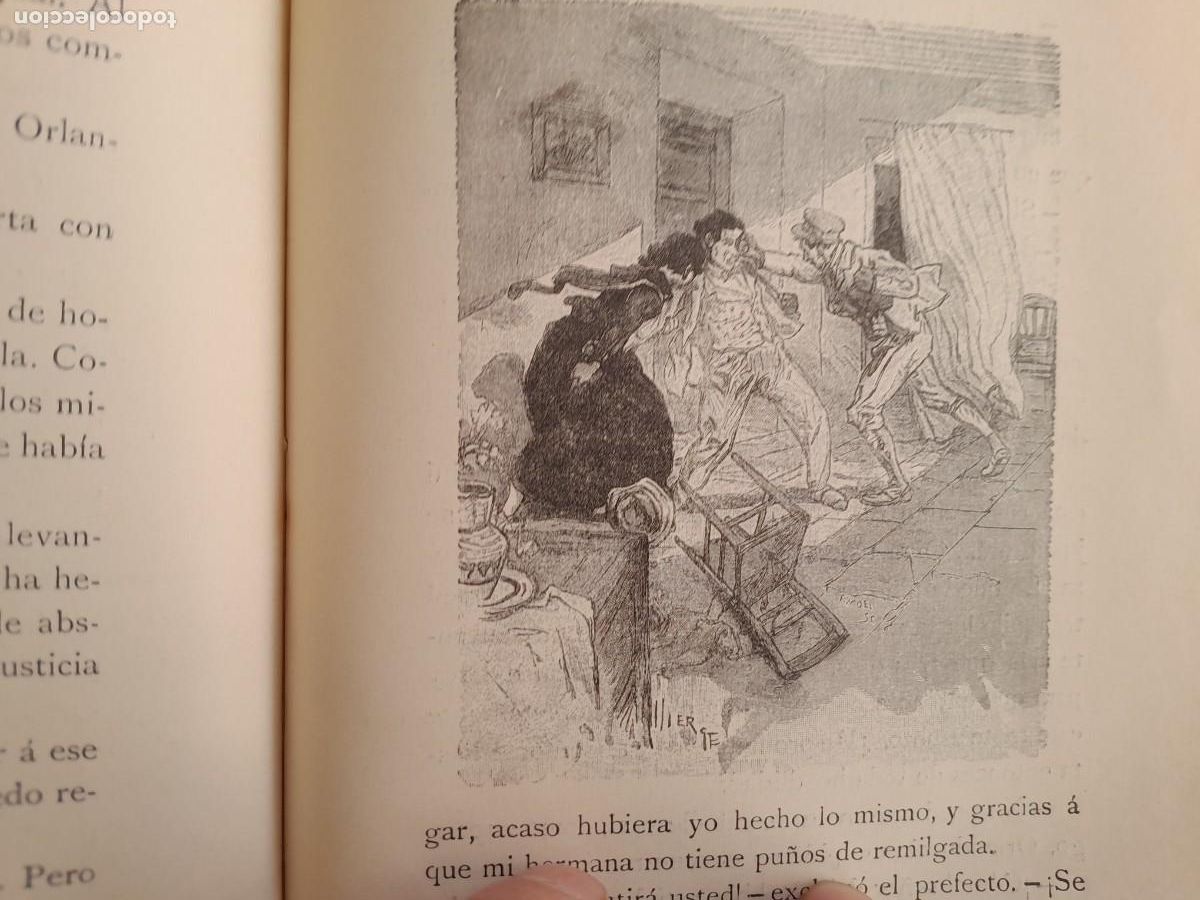 Libros antiguos: COLOMBA. PROSPERO MERIMEE. MONTANER Y SIMON 1908. - Foto 11