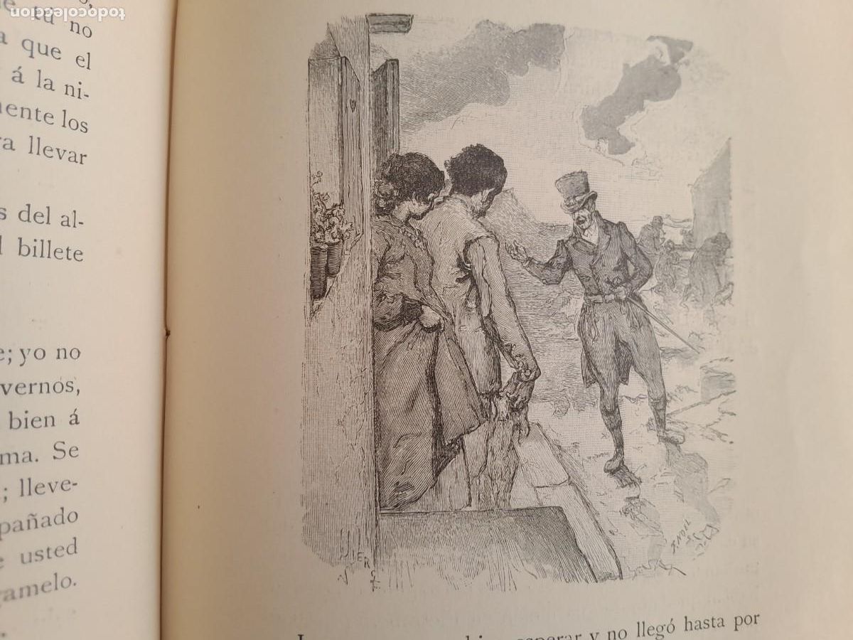 Libros antiguos: COLOMBA. PROSPERO MERIMEE. MONTANER Y SIMON 1908. - Foto 12