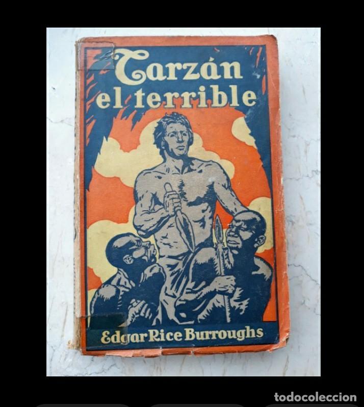 Libros antiguos: 3 libros Tarzan antiguos - Foto 3