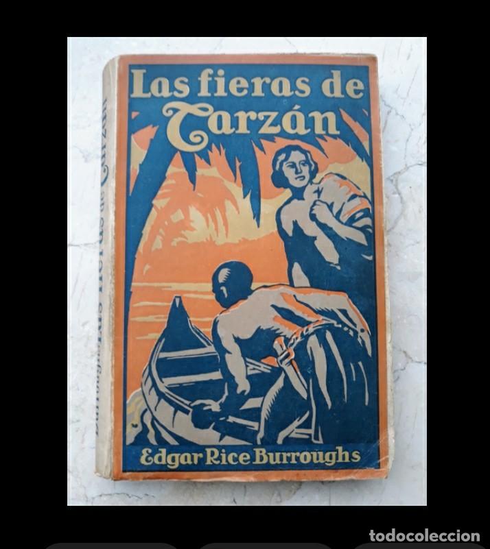 Libros antiguos: 3 libros Tarzan antiguos - Foto 5
