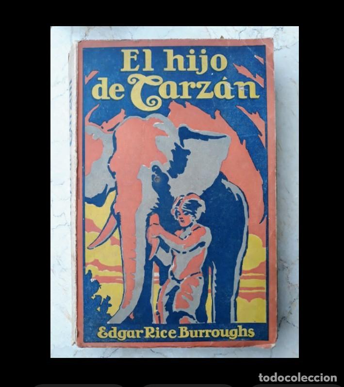 Libros antiguos: 3 libros Tarzan antiguos - Foto 7