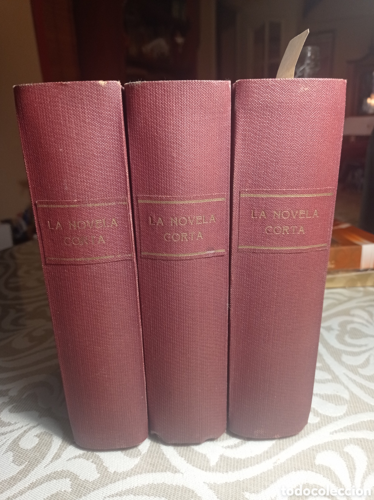 Libros antiguos: LA NOVELA CORTA. TRES TOMOS. - Foto 7