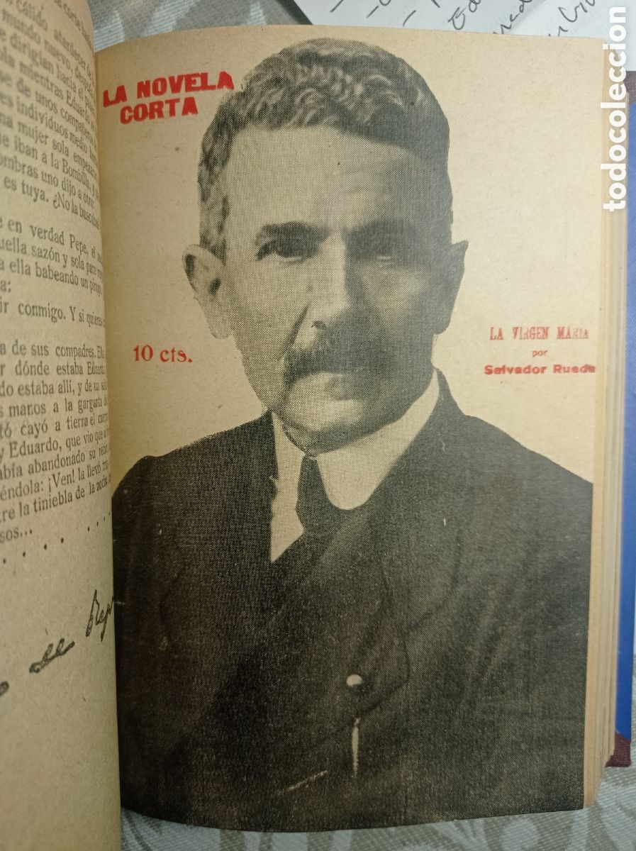 Libros antiguos: LA NOVELA CORTA. TRES TOMOS. - Foto 2