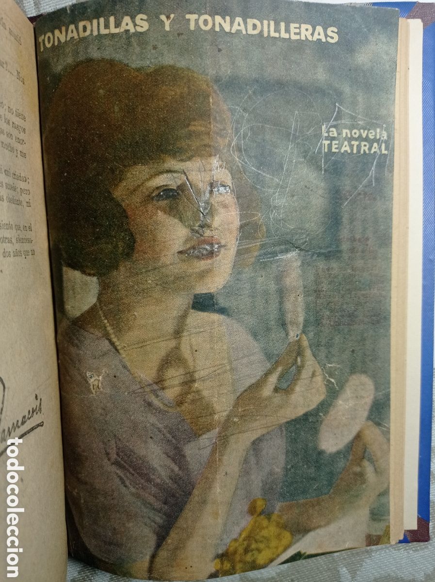 Libros antiguos: LA NOVELA CORTA. TRES TOMOS. - Foto 4
