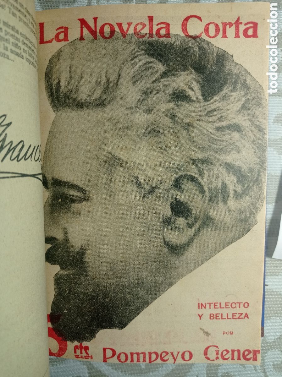 Libros antiguos: LA NOVELA CORTA. TRES TOMOS. - Foto 6