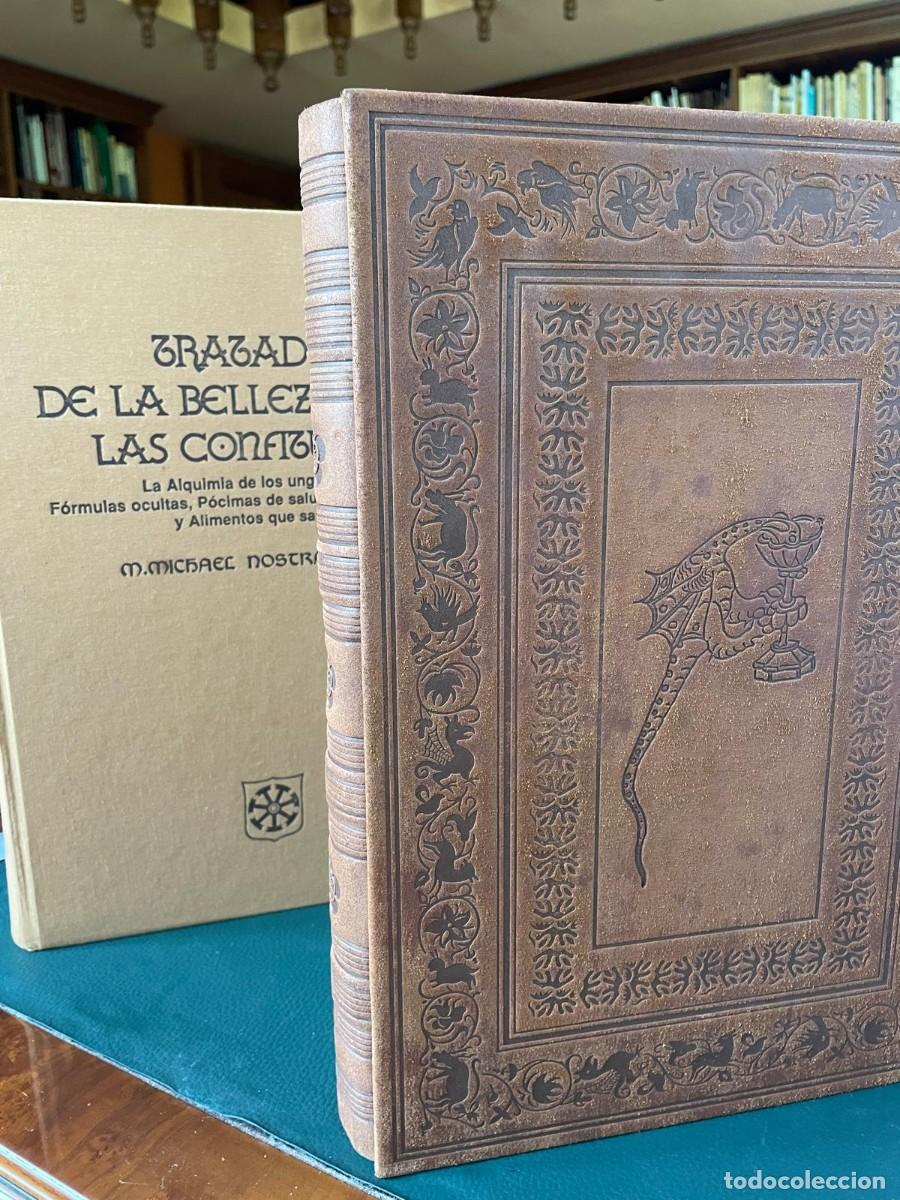 Libros antiguos: Tratado de la belleza y de las confituras - Foto 3