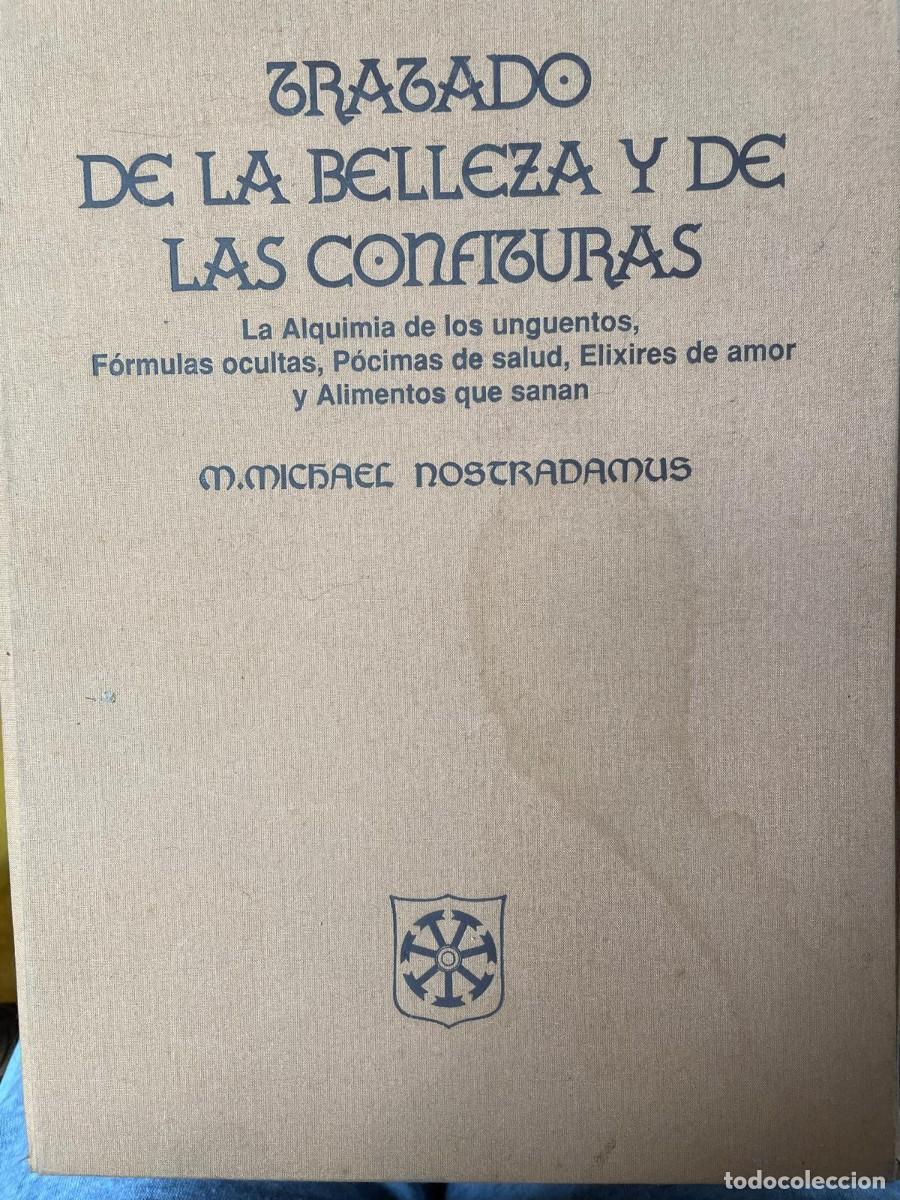Libros antiguos: Tratado de la belleza y de las confituras - Foto 4