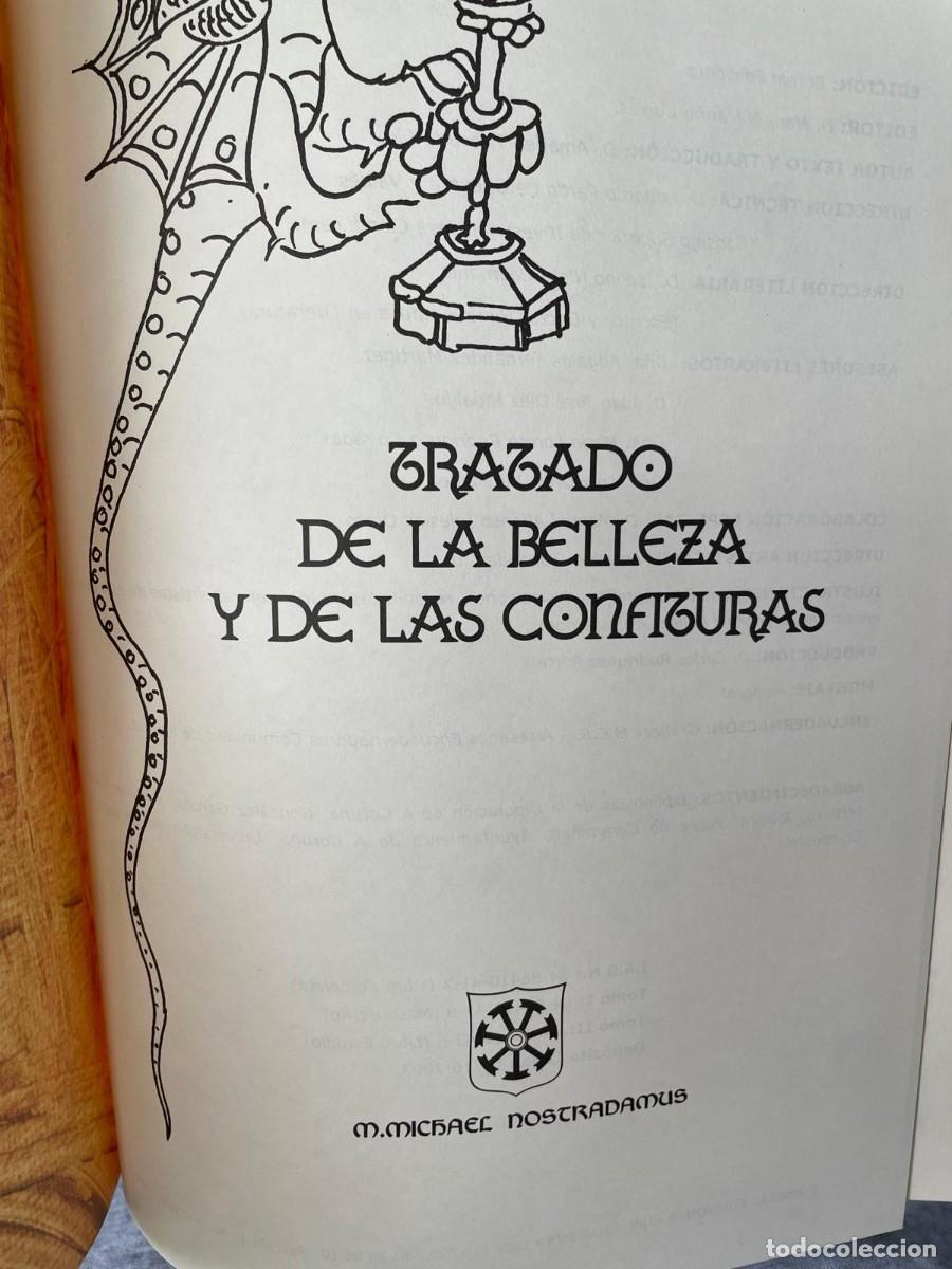 Libros antiguos: Tratado de la belleza y de las confituras - Foto 15