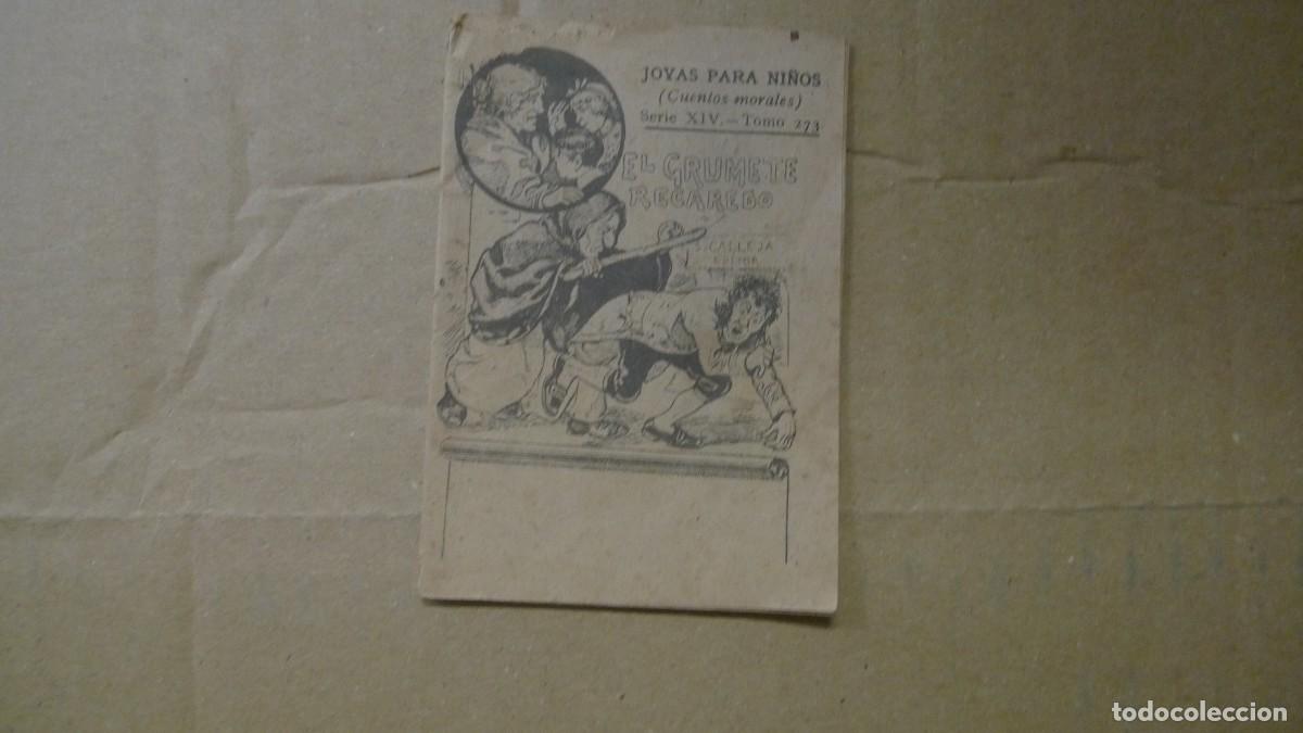 Libros antiguos: Joyas para ni&ntilde;os - El Grumete Recaredo - Foto 1