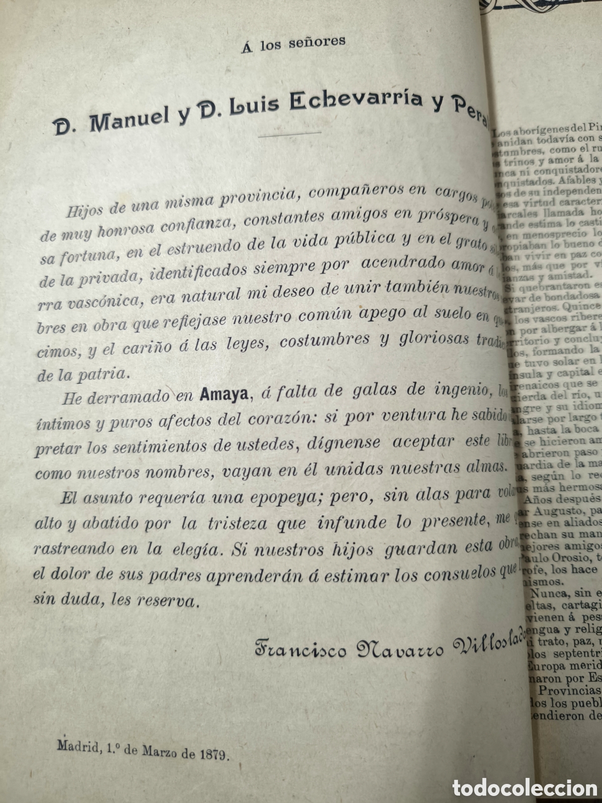 Libros antiguos: LIBRO AMAYA SIGLO VIII . 1879 - Foto 7