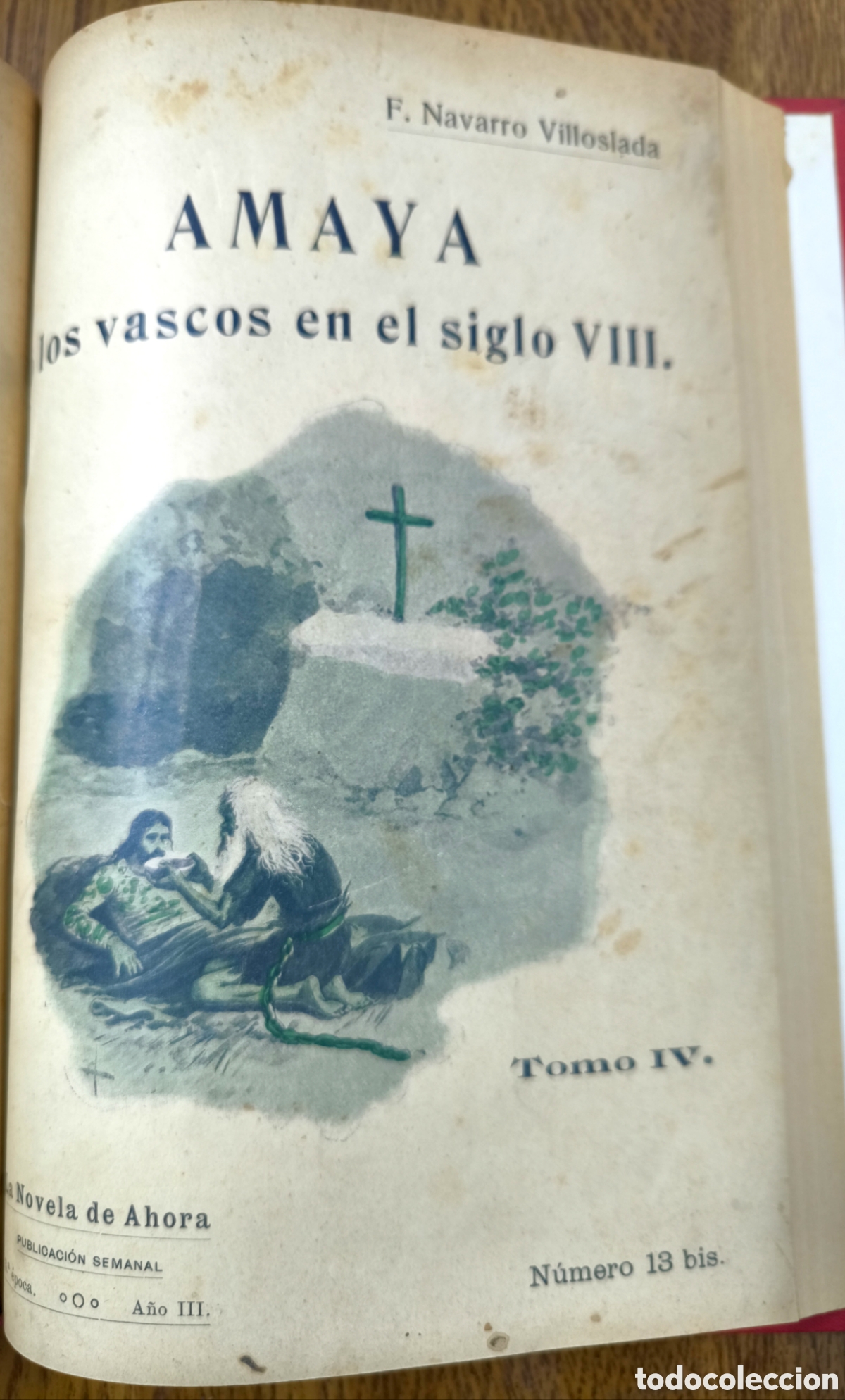 Libros antiguos: LIBRO AMAYA SIGLO VIII . 1879 - Foto 8