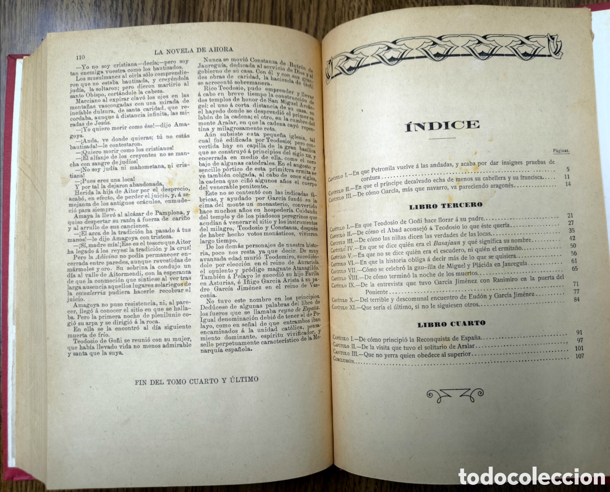 Libros antiguos: LIBRO AMAYA SIGLO VIII . 1879 - Foto 10