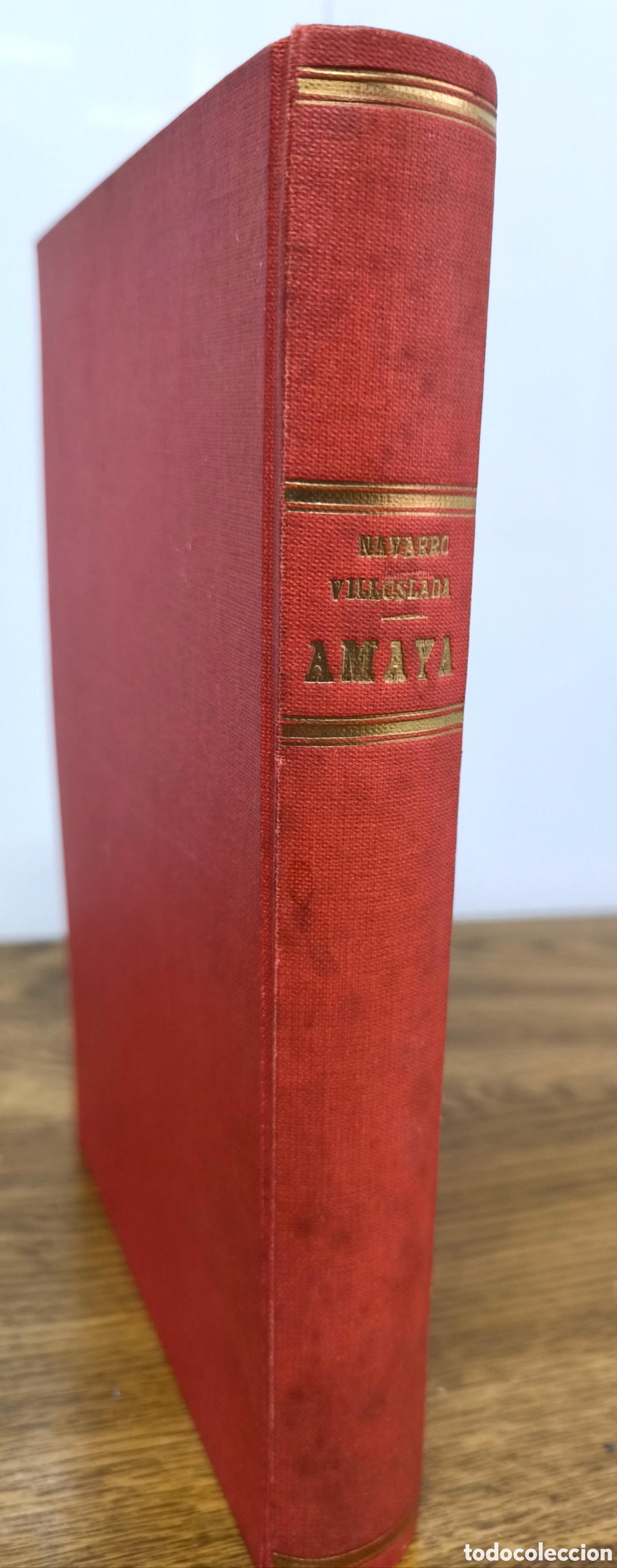 Libros antiguos: LIBRO AMAYA SIGLO VIII . 1879 - Foto 1