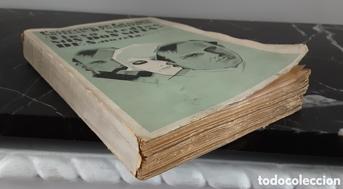 Libros antiguos: MIS DOS MITADES - TIRSO MEDINA - Foto 3