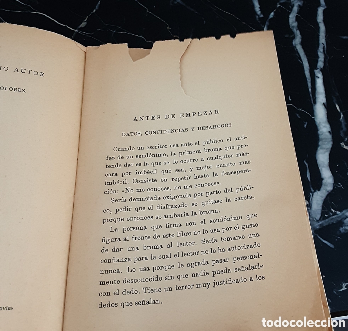 Libros antiguos: MIS DOS MITADES - TIRSO MEDINA - Foto 6
