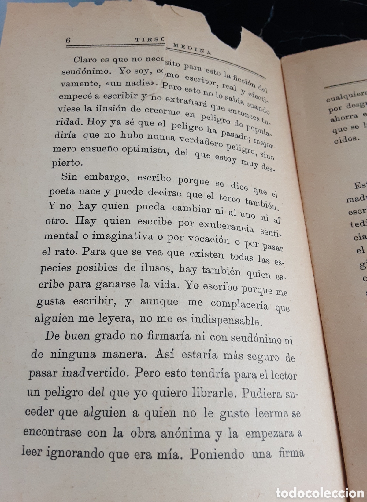 Libros antiguos: MIS DOS MITADES - TIRSO MEDINA - Foto 7