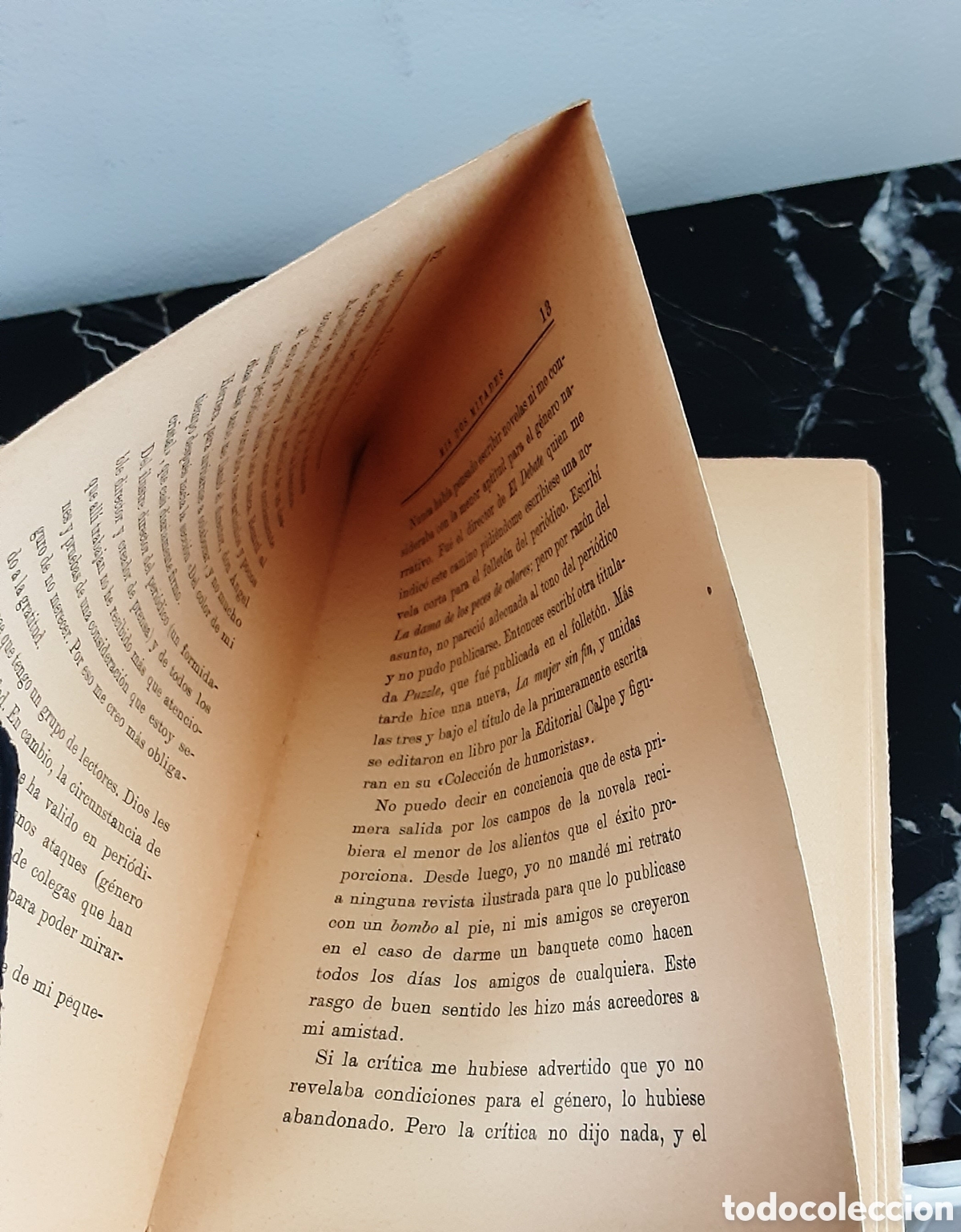 Libros antiguos: MIS DOS MITADES - TIRSO MEDINA - Foto 8