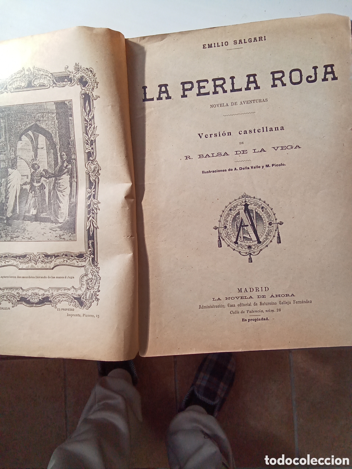 Libros antiguos: LaA NOVELA DE AHORA . 5 EJEMPLARES - Foto 3