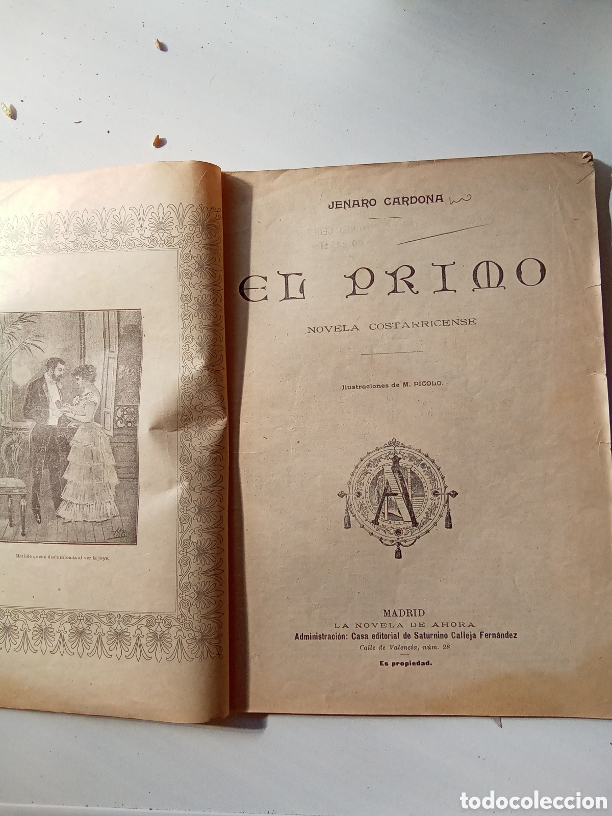 Libros antiguos: LaA NOVELA DE AHORA . 5 EJEMPLARES - Foto 5