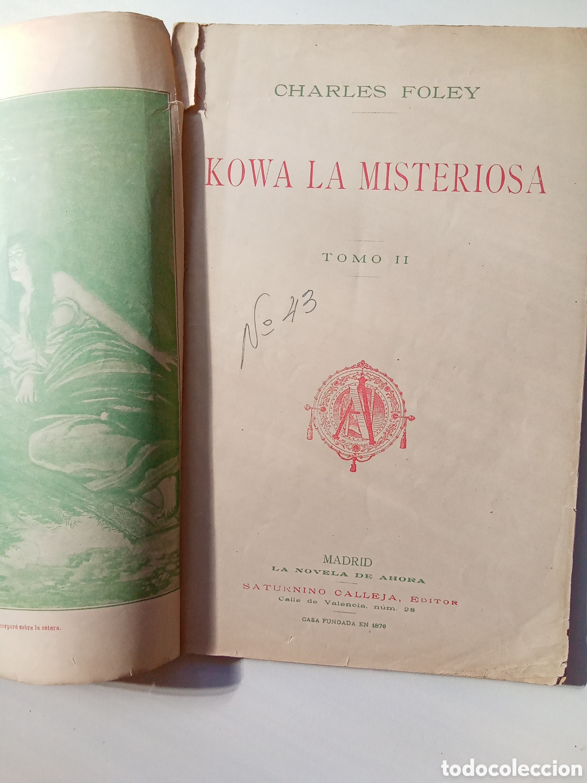 Libros antiguos: LaA NOVELA DE AHORA . 5 EJEMPLARES - Foto 7