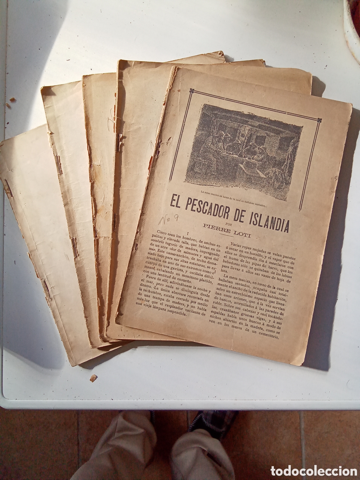 Libros antiguos: LaA NOVELA DE AHORA . 5 EJEMPLARES - Foto 1