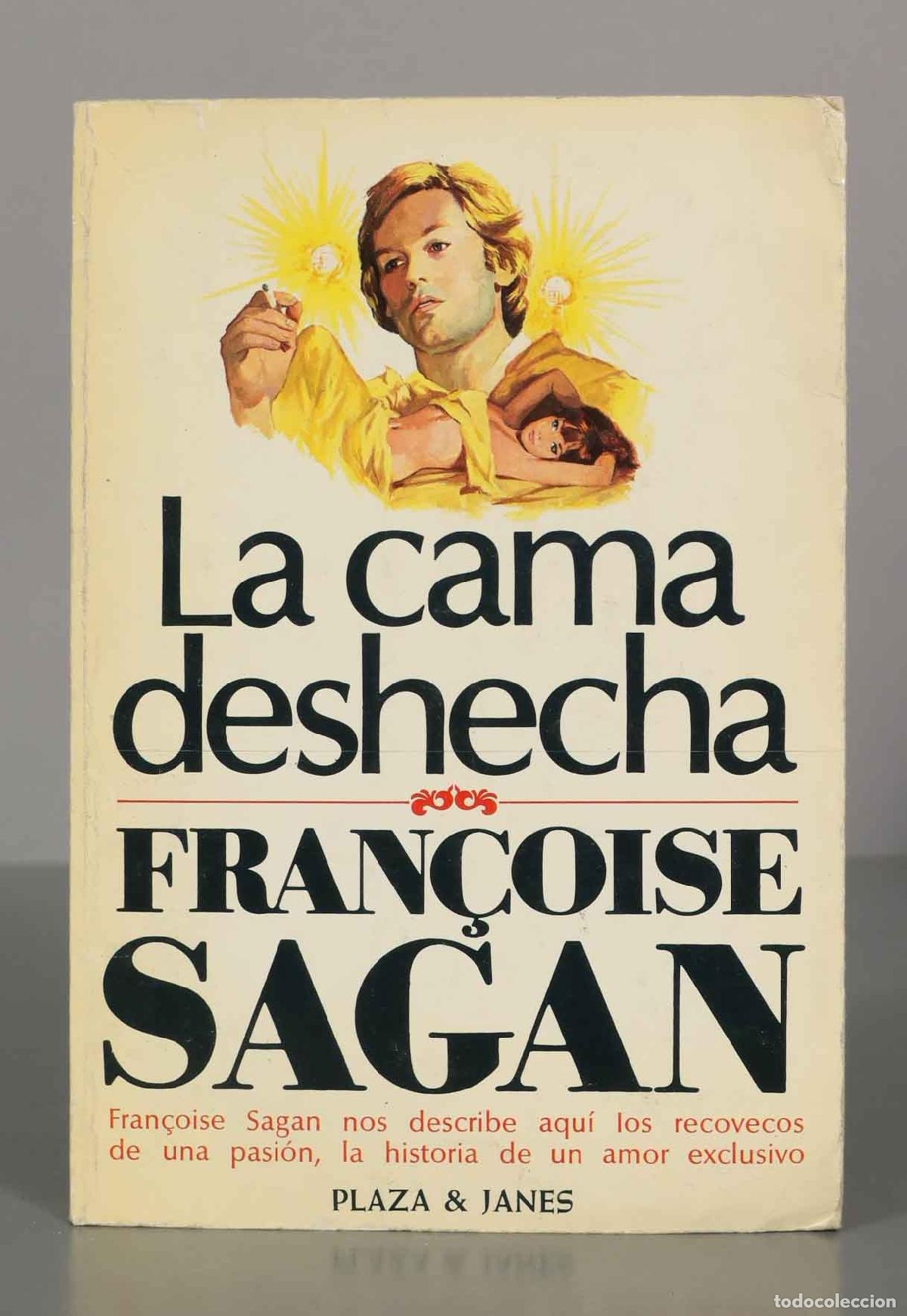 Libros antiguos: La cama deshecha. FRAN&Ccedil;OISE SAGAN. - Foto 1