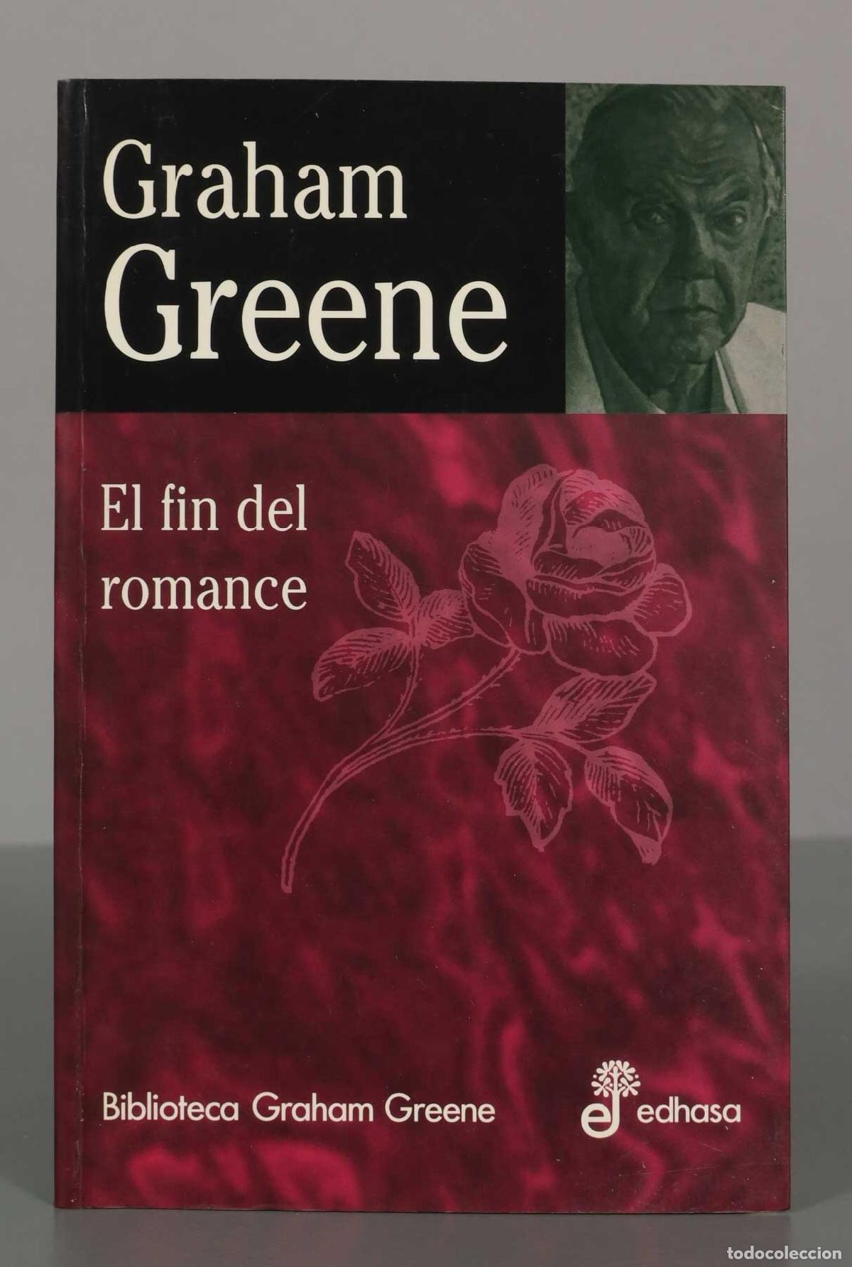 Libros antiguos: Graham Greene. El fin del romance EDHASA - Foto 1
