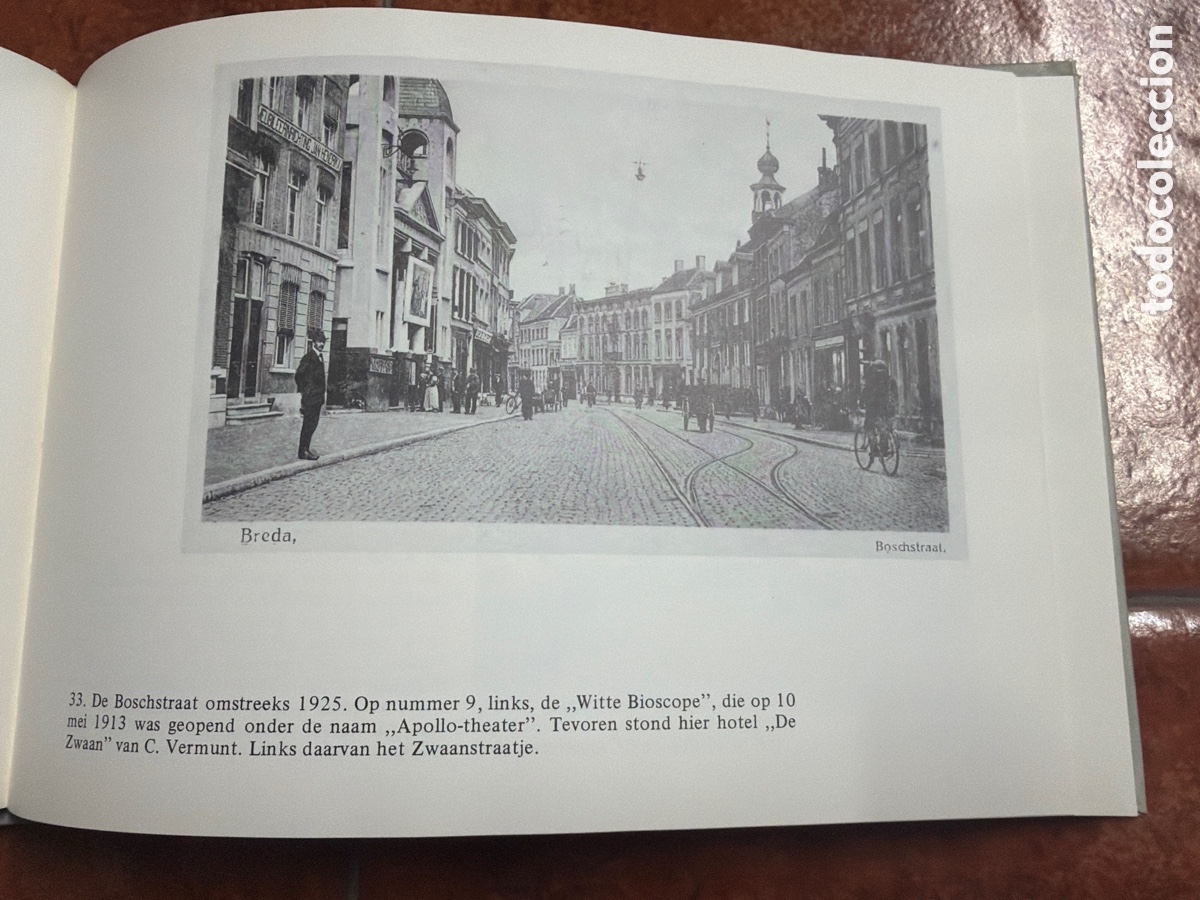 Libros antiguos: Breda en postales antiguo libro - Foto 2