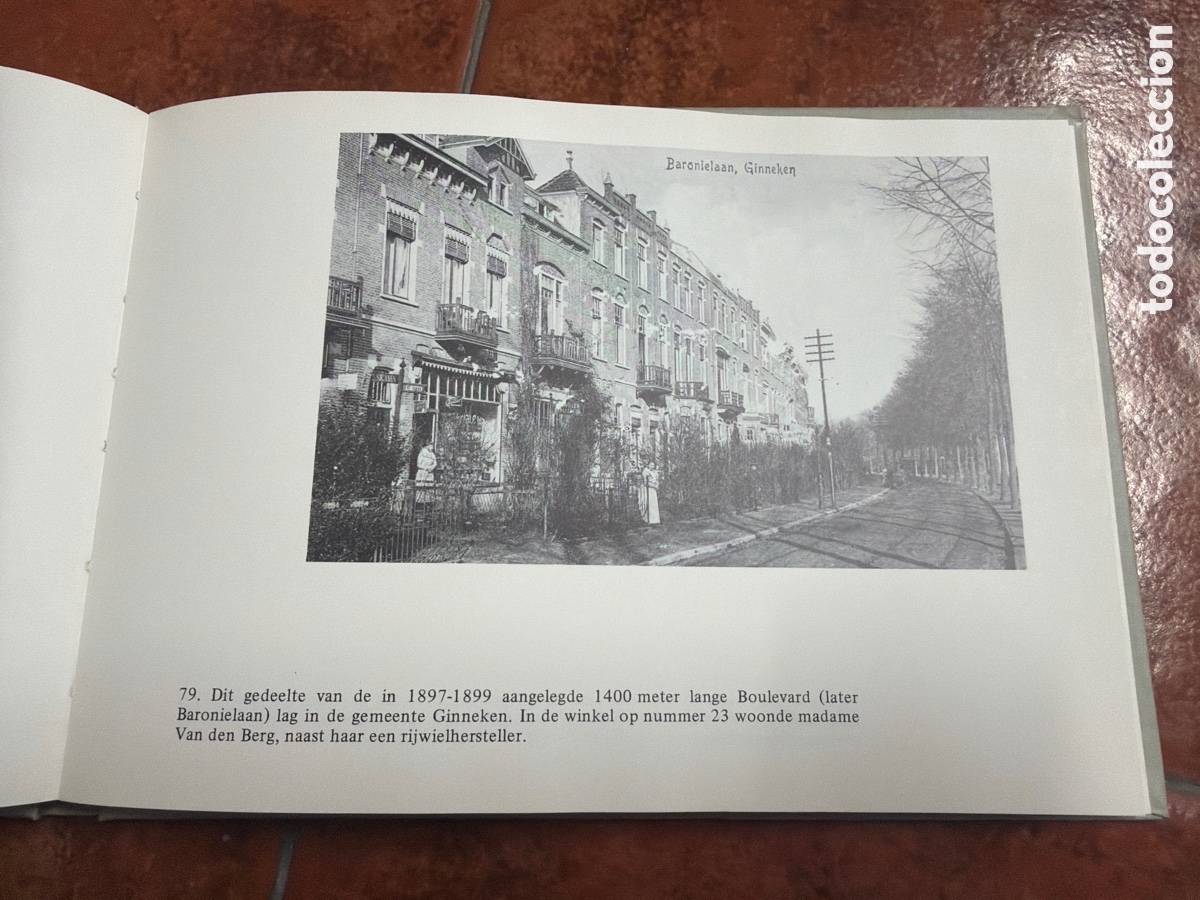 Libros antiguos: Breda en postales antiguo libro - Foto 3