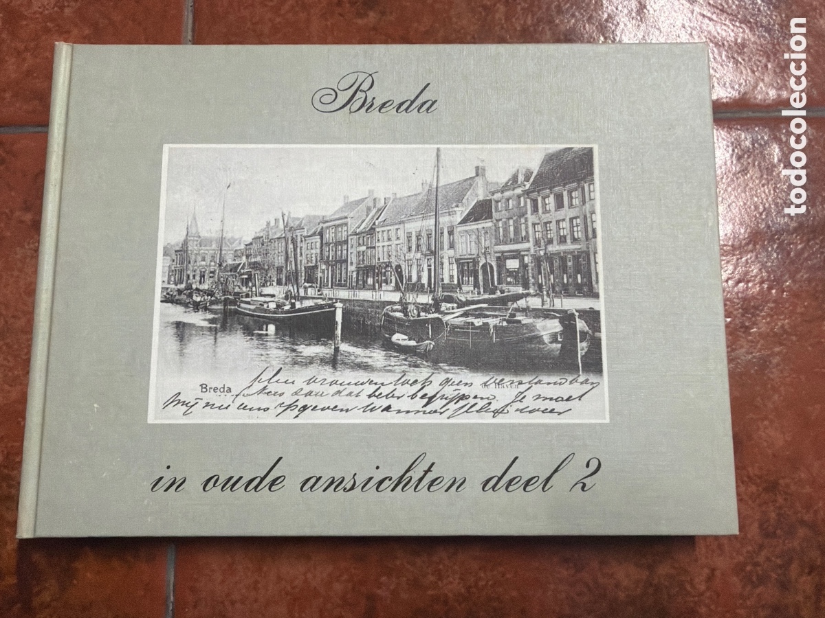 Libros antiguos: Breda en postales antiguo libro - Foto 1