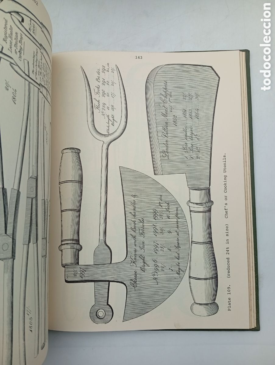 Libros antiguos: Tools for the trades and Crafts facs&iacute;mil - Foto 4