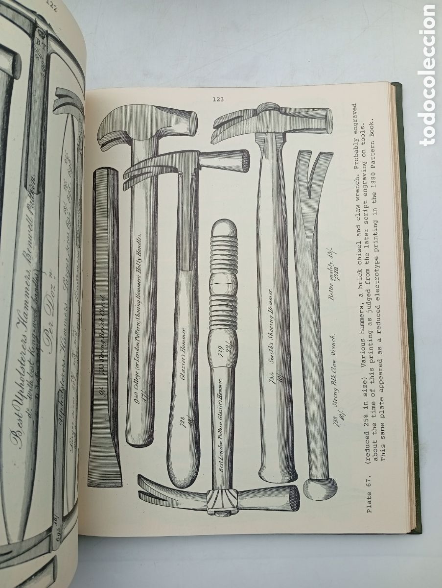 Libros antiguos: Tools for the trades and Crafts facs&iacute;mil - Foto 5