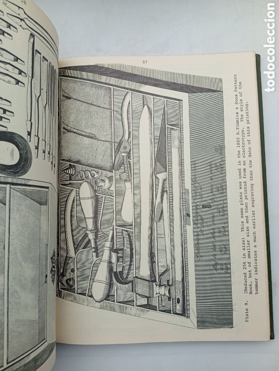 Libros antiguos: Tools for the trades and Crafts facs&iacute;mil - Foto 7
