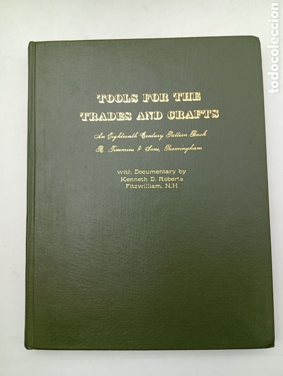 Libros antiguos: Tools for the trades and Crafts facs&iacute;mil - Foto 1