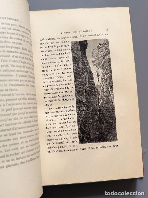 Libros antiguos: Contes danois, Andersen - Libraire Garnier Fr&egrave;res, ca. 1900 - Foto 3