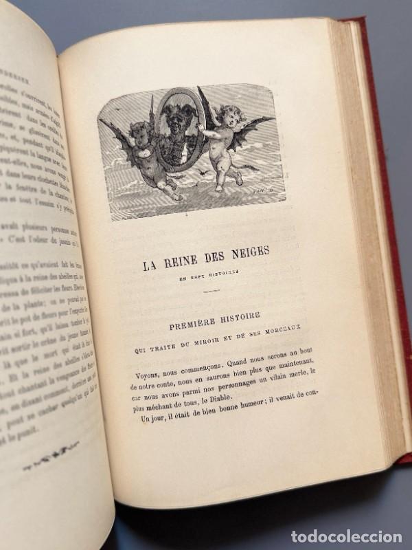 Libros antiguos: Contes danois, Andersen - Libraire Garnier Fr&egrave;res, ca. 1900 - Foto 4