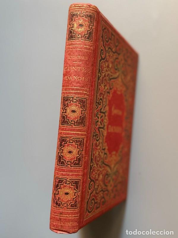 Libros antiguos: Contes danois, Andersen - Libraire Garnier Fr&egrave;res, ca. 1900 - Foto 9