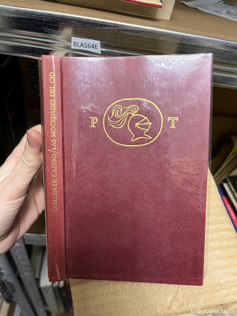 Libros antiguos: BLAS64E GUILLEN DE CASTRO/LAS MOCEDADES DEL CID - Foto 1