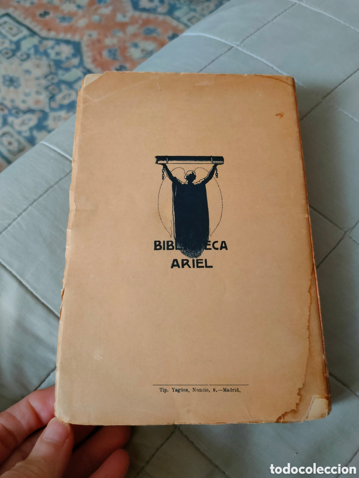 Libros antiguos: Estampas de viaje.Biblioteca Ariel - Foto 3